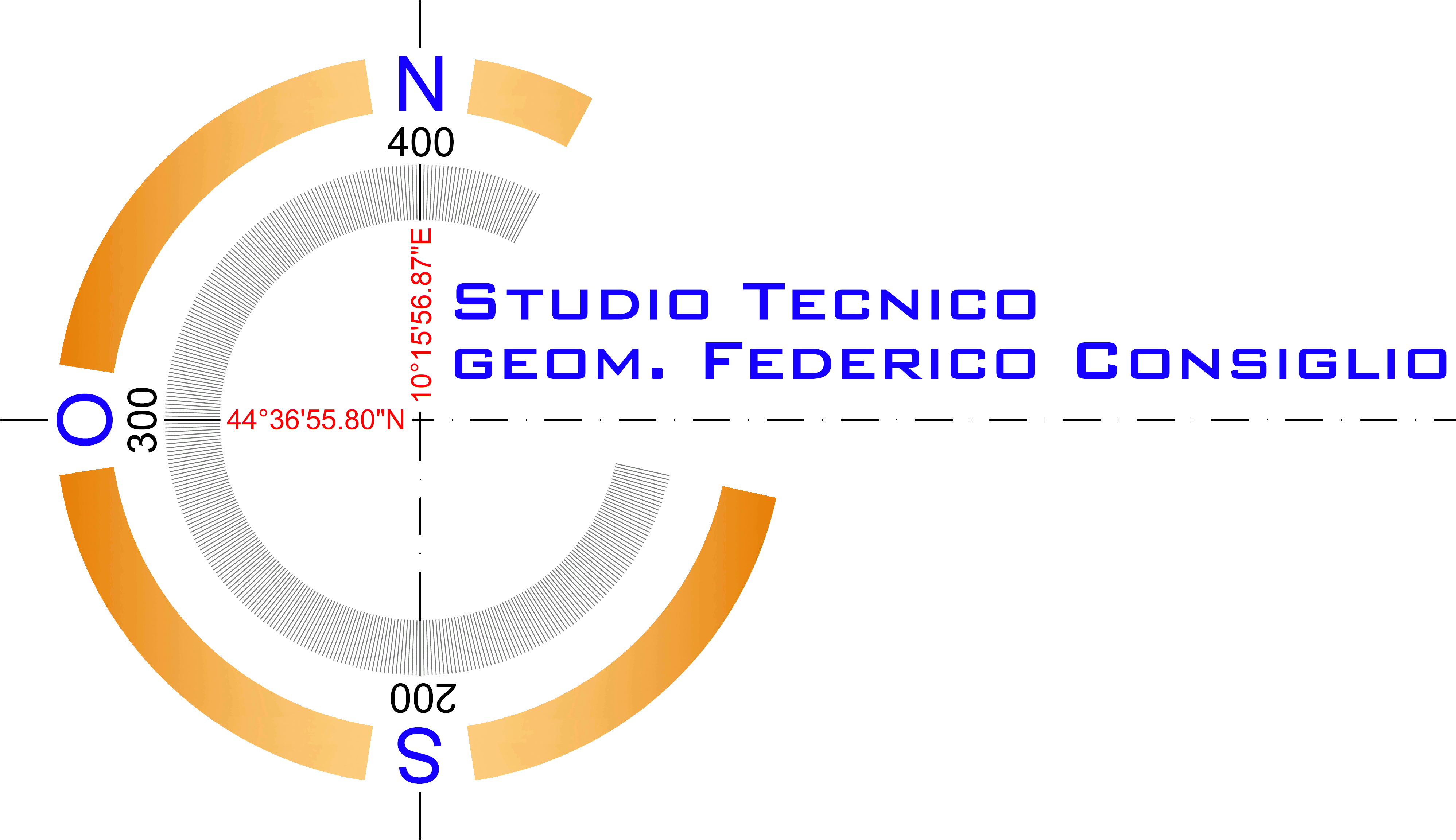 Logo studio geometra Consiglio Federico